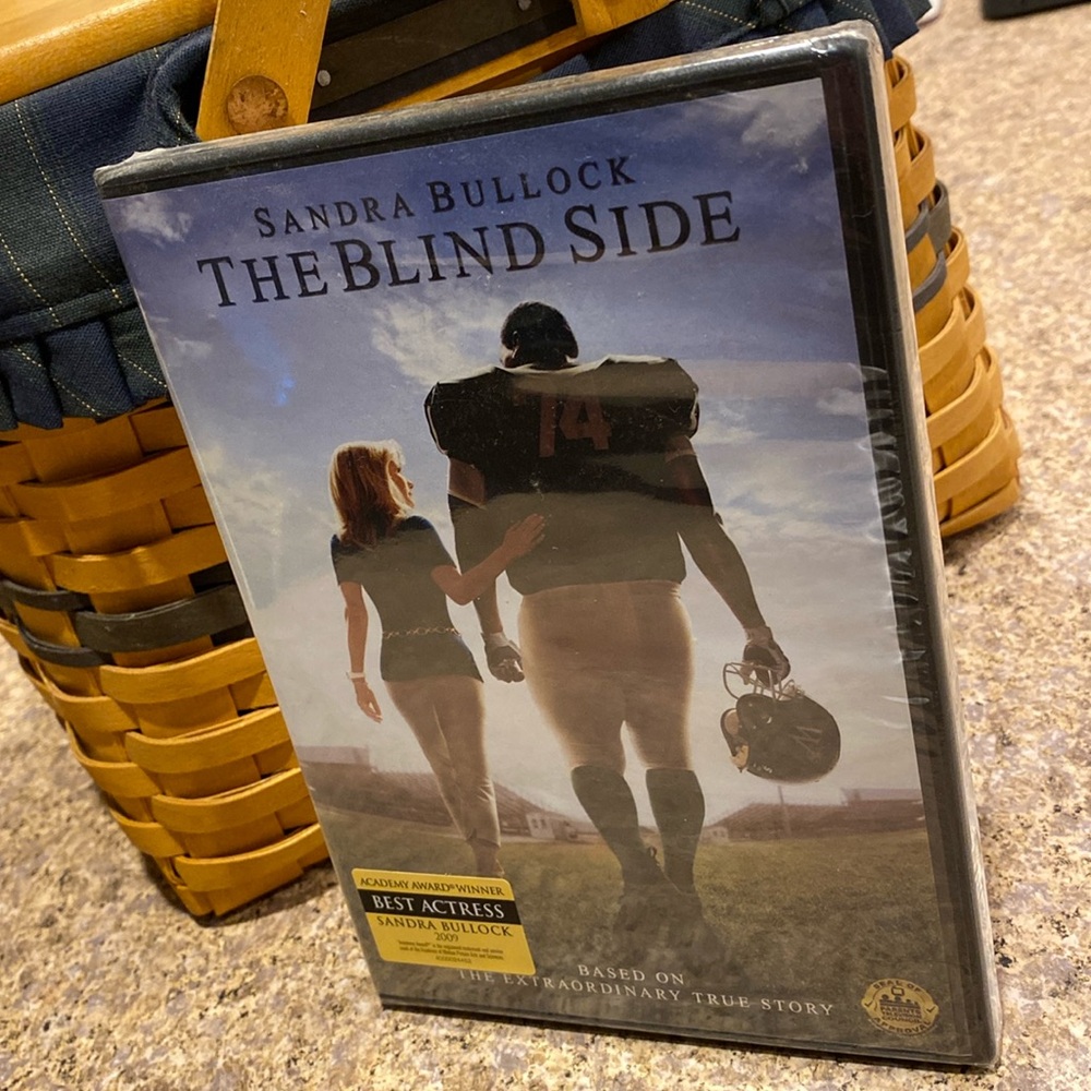 Unopened The Blind Side Sandra Bullock DVD Movie